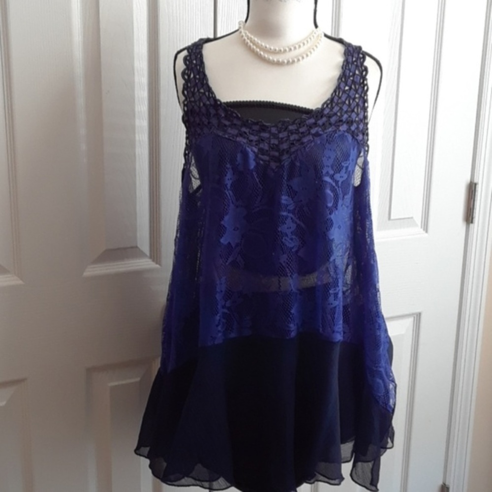 Free People sheer Lingerie